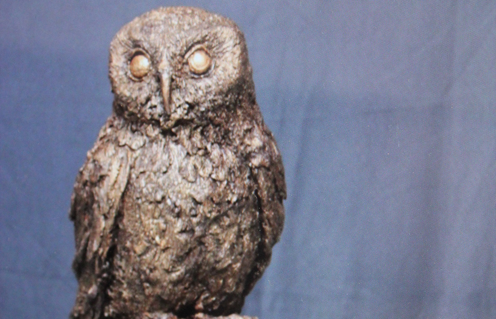 Pickstone-Redfern Owl Statue