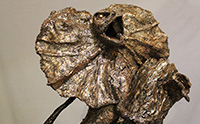 Pickstone-Redfern Frilled-Neck Lizard Statue