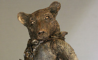 Pickstone-Redfern Bear Statue