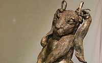 Pickstone-Redfern Rabbit Statue